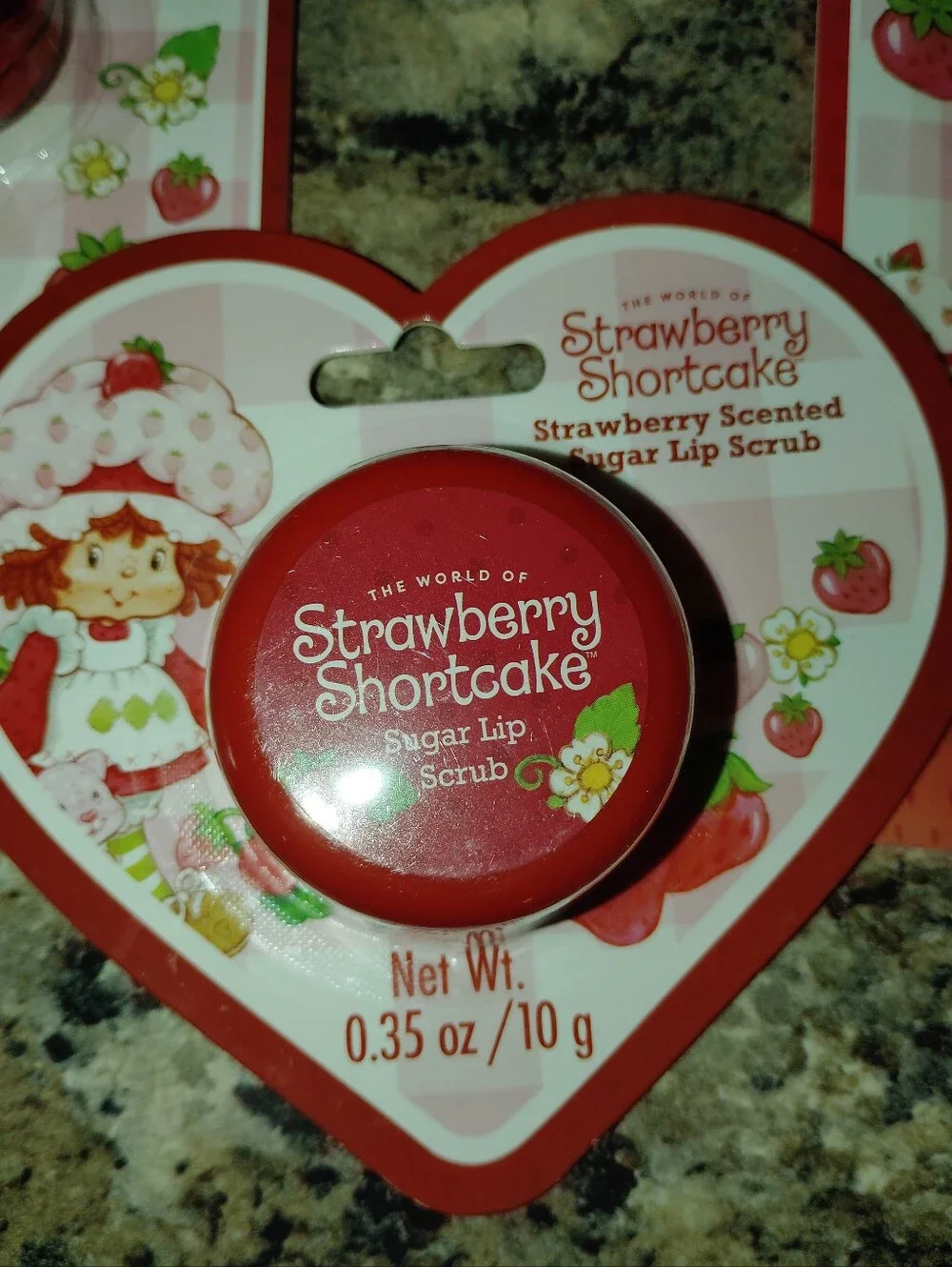 Strawberry Shortcake Moisturizing Lip & Lip Balm Duo – Red